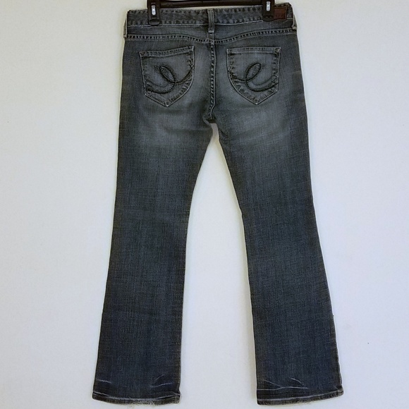 Express Jeans Express X2 Womens Stretch Bootcut Jeans Size 4s